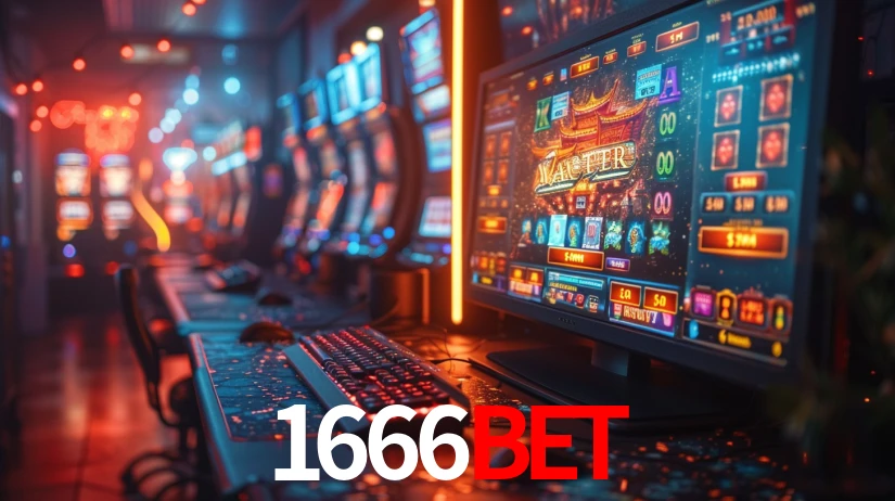 1666bet: Jogos de Caça-Níqueis-Altas Recompensas, Roleta-Velocidade, Blackjack-Desafios Máximos